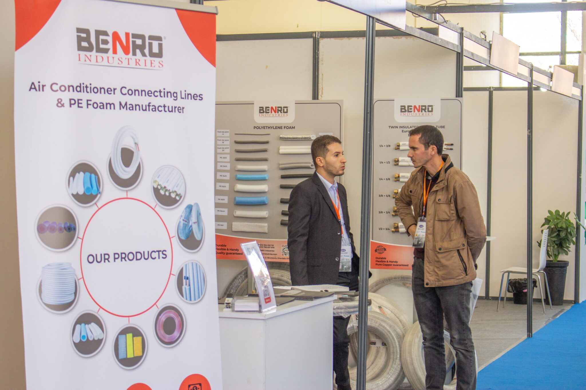 Benro industries SIVECC 2023