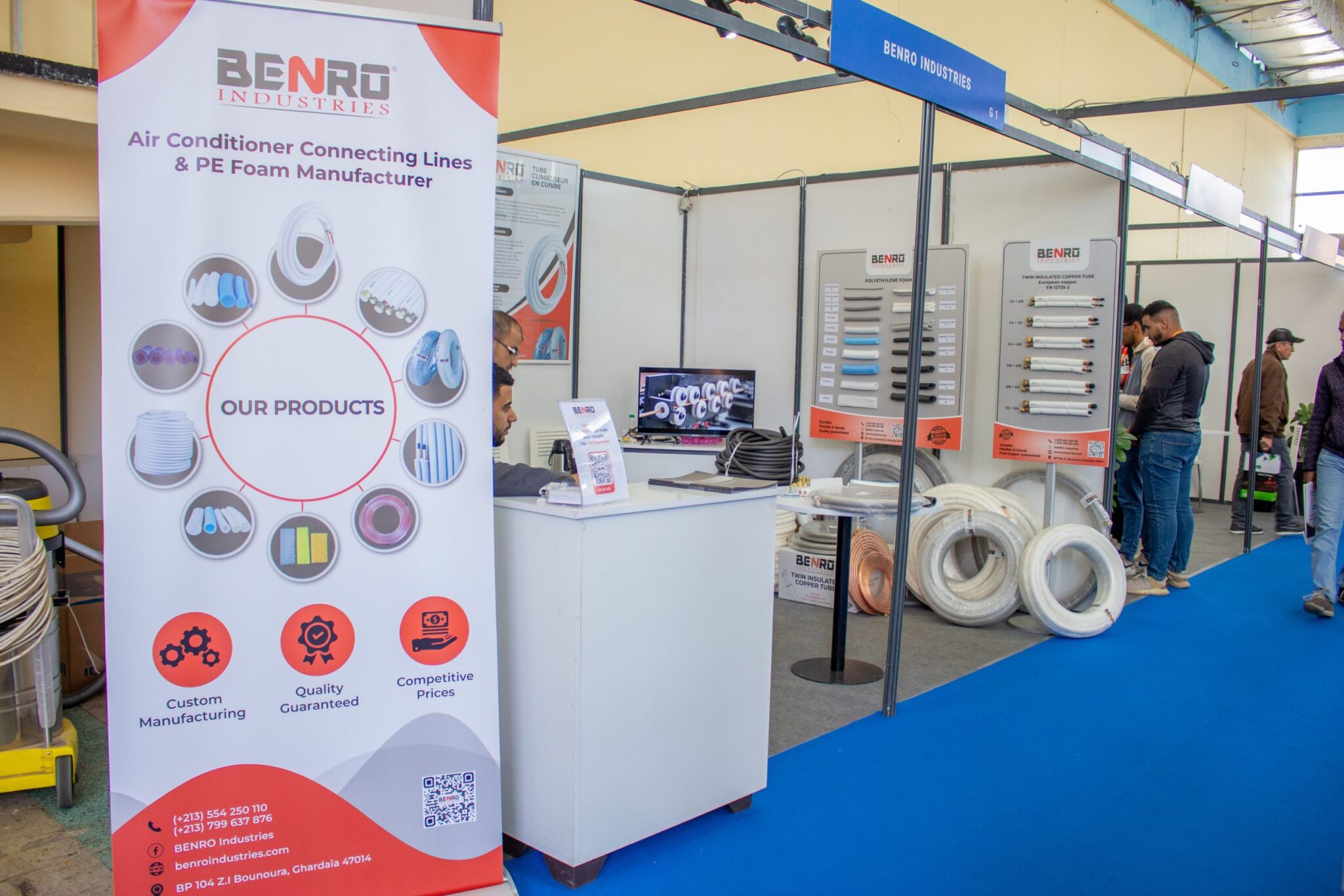 Exhibition at SIVECC 2023