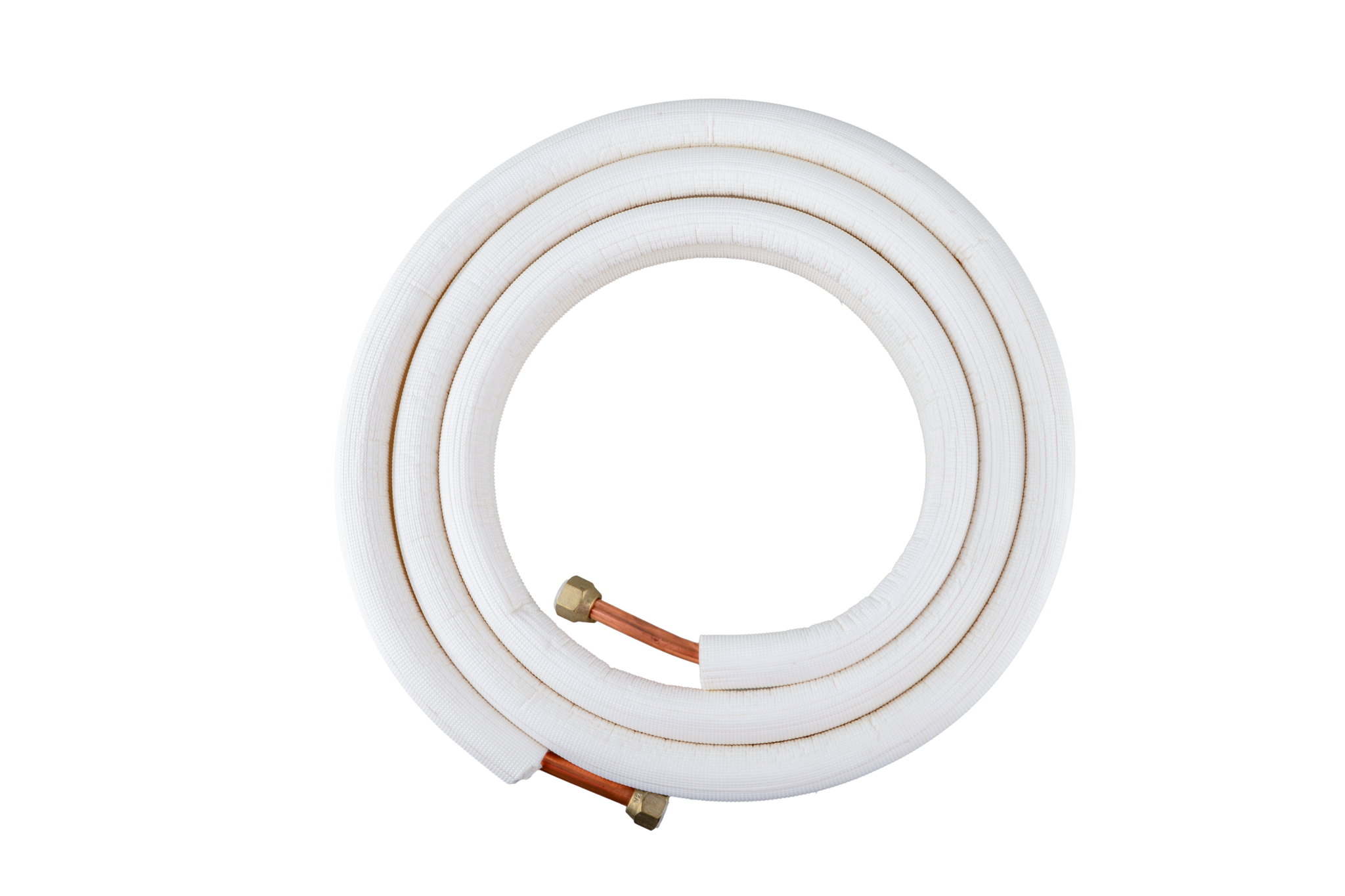 Single Insulated Copper Tubes
