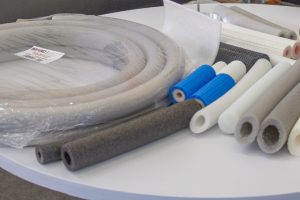 BENRO INDUSTRIES Range of Products from insulated copper / aluminium tubes to Polyethylene Tubes and rods