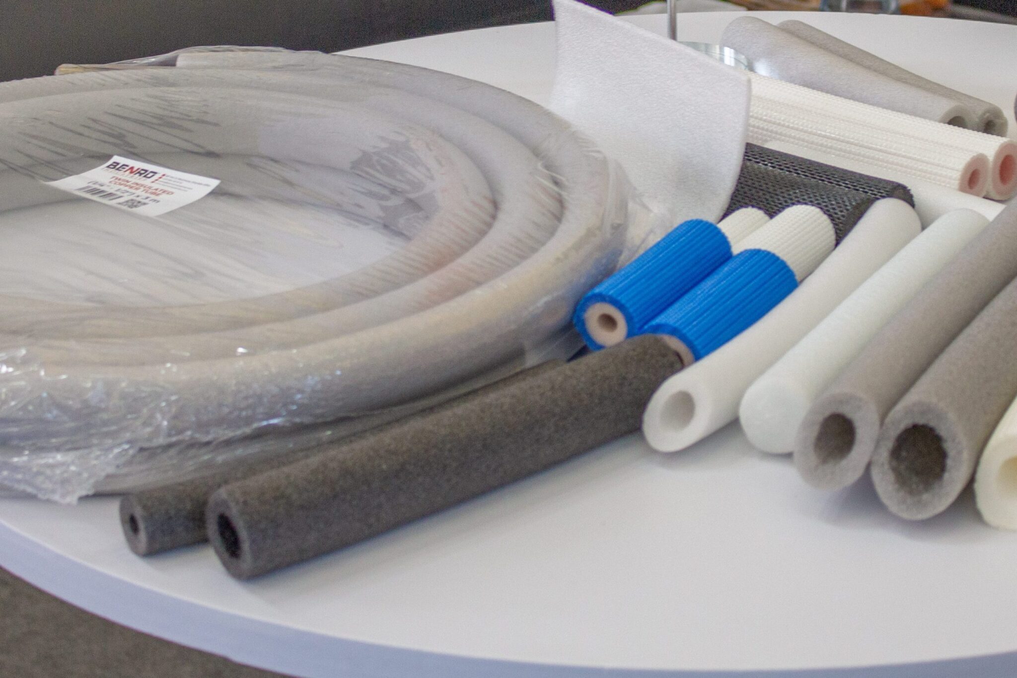 BENRO INDUSTRIES Range of Products from insulated copper / aluminium tubes to Polyethylene Tubes and rods