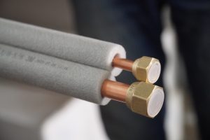 tube Climatiseur single layer Twin insulated with PE