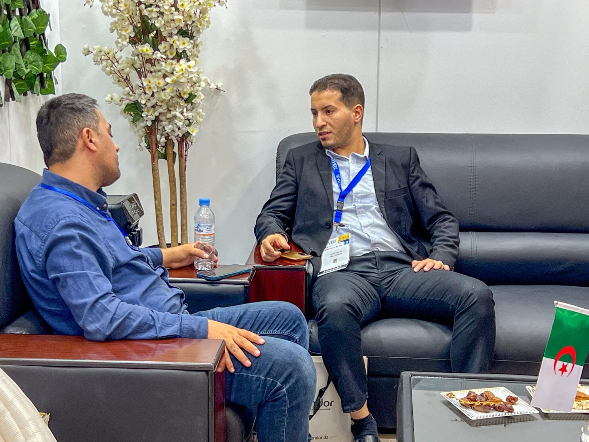 BENRO INDUSTRIES Algerian Clients SIVECC 2024 , HVAC
