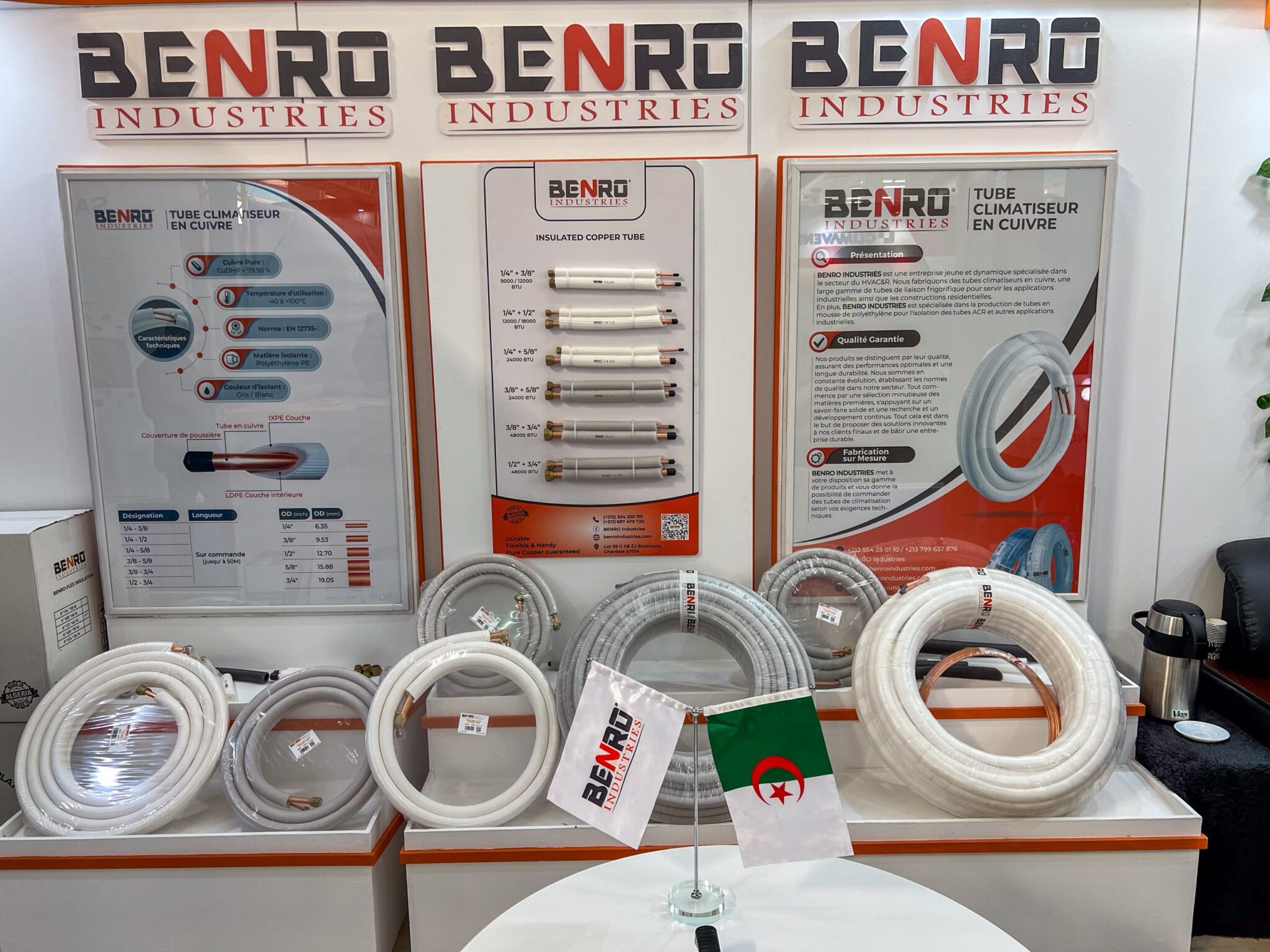 Exhibition at SIVECC 2024 BENRO INDUSTRIES