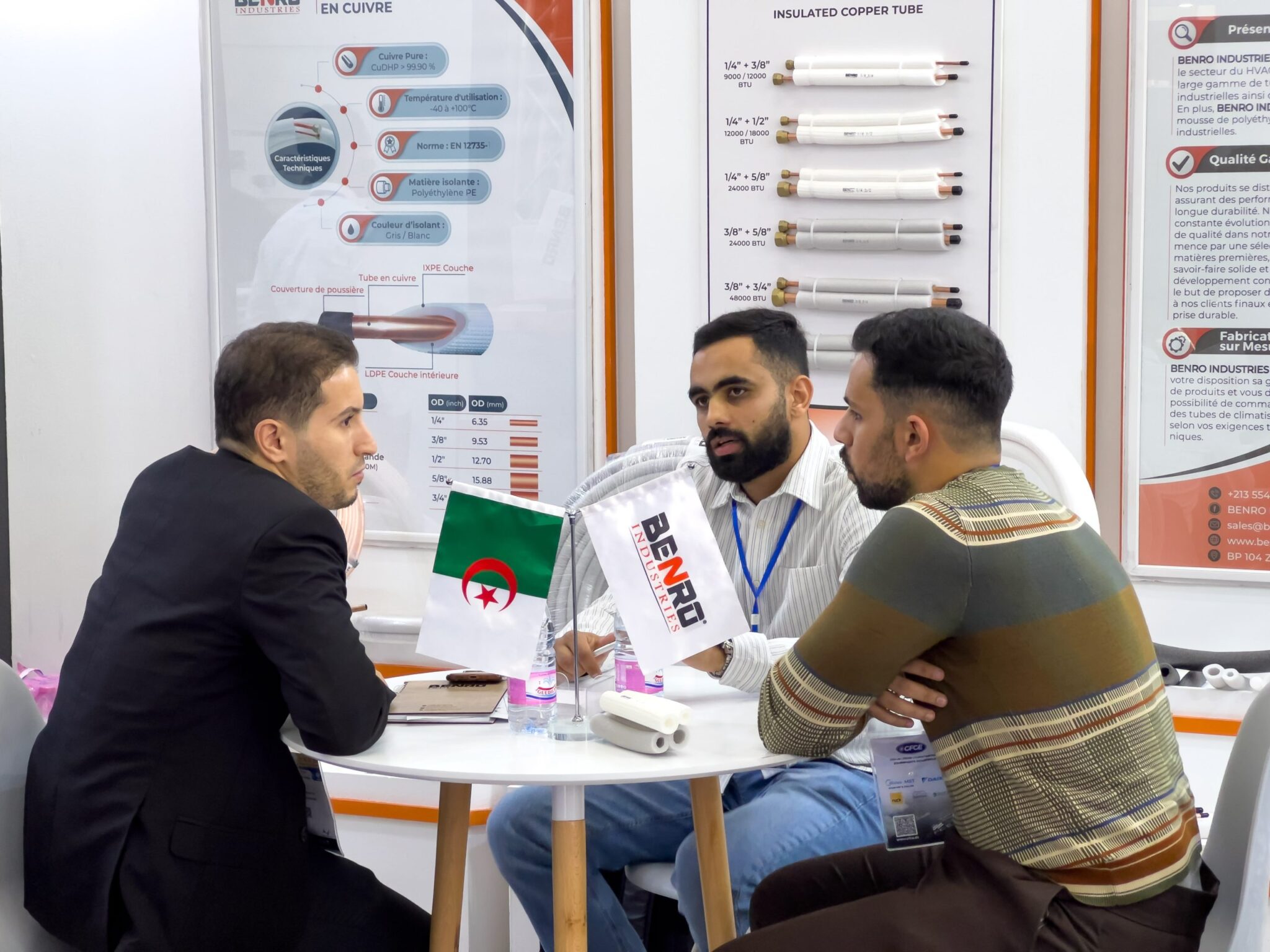 BENRO INDUSTRIES Algerian Clients , Made in Algeria