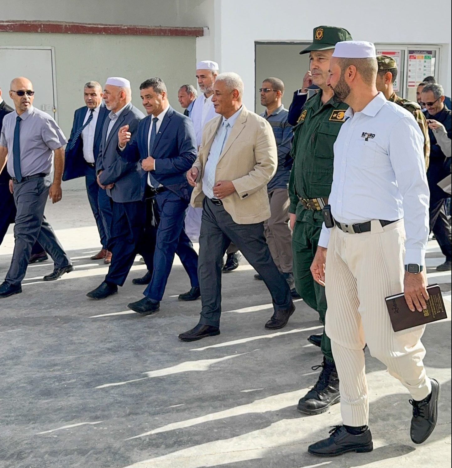 Local authorities Inaugurate the new facility At BENRO INDUSTRIES