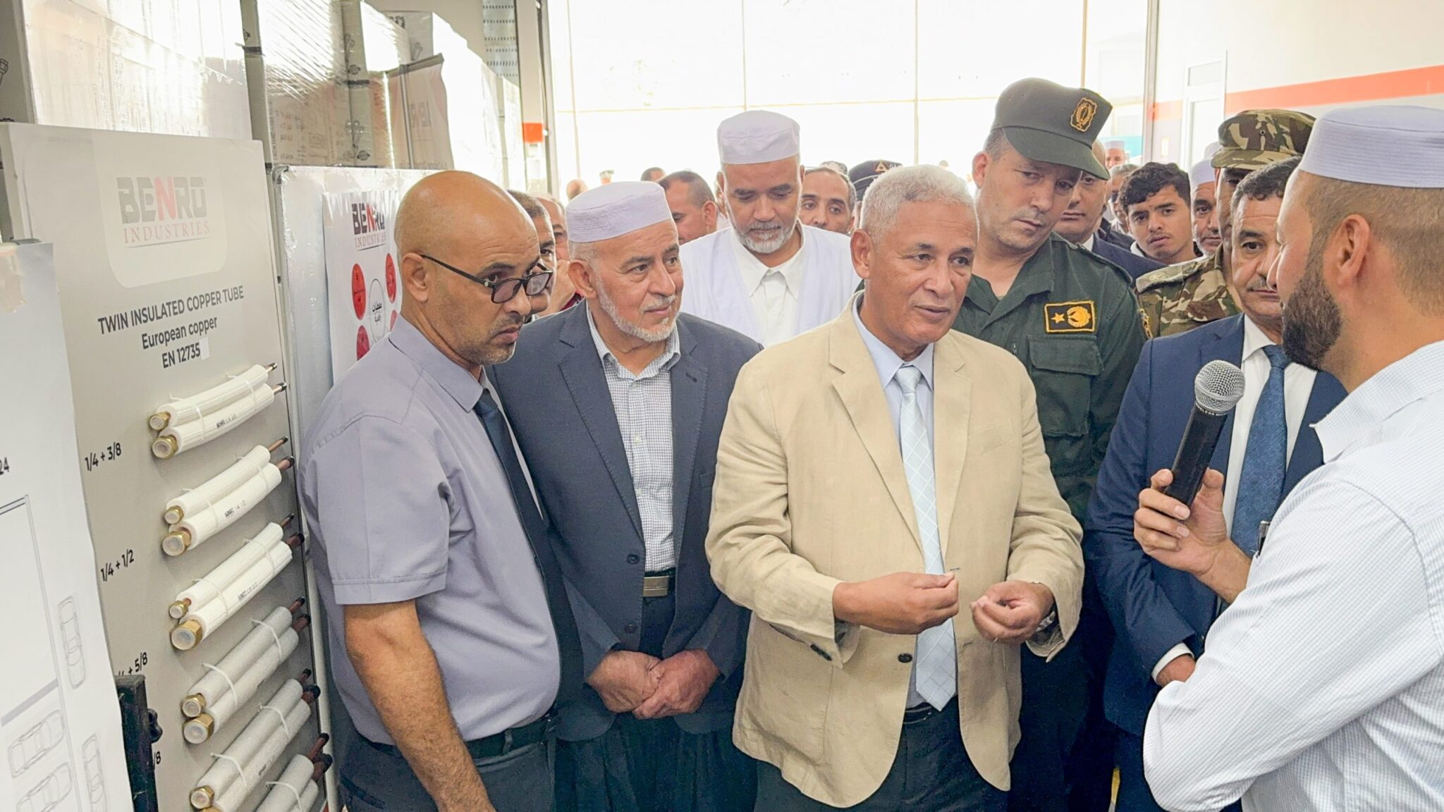 Local authorities Inaugurate the new facility BENRO INDUSTRIES 