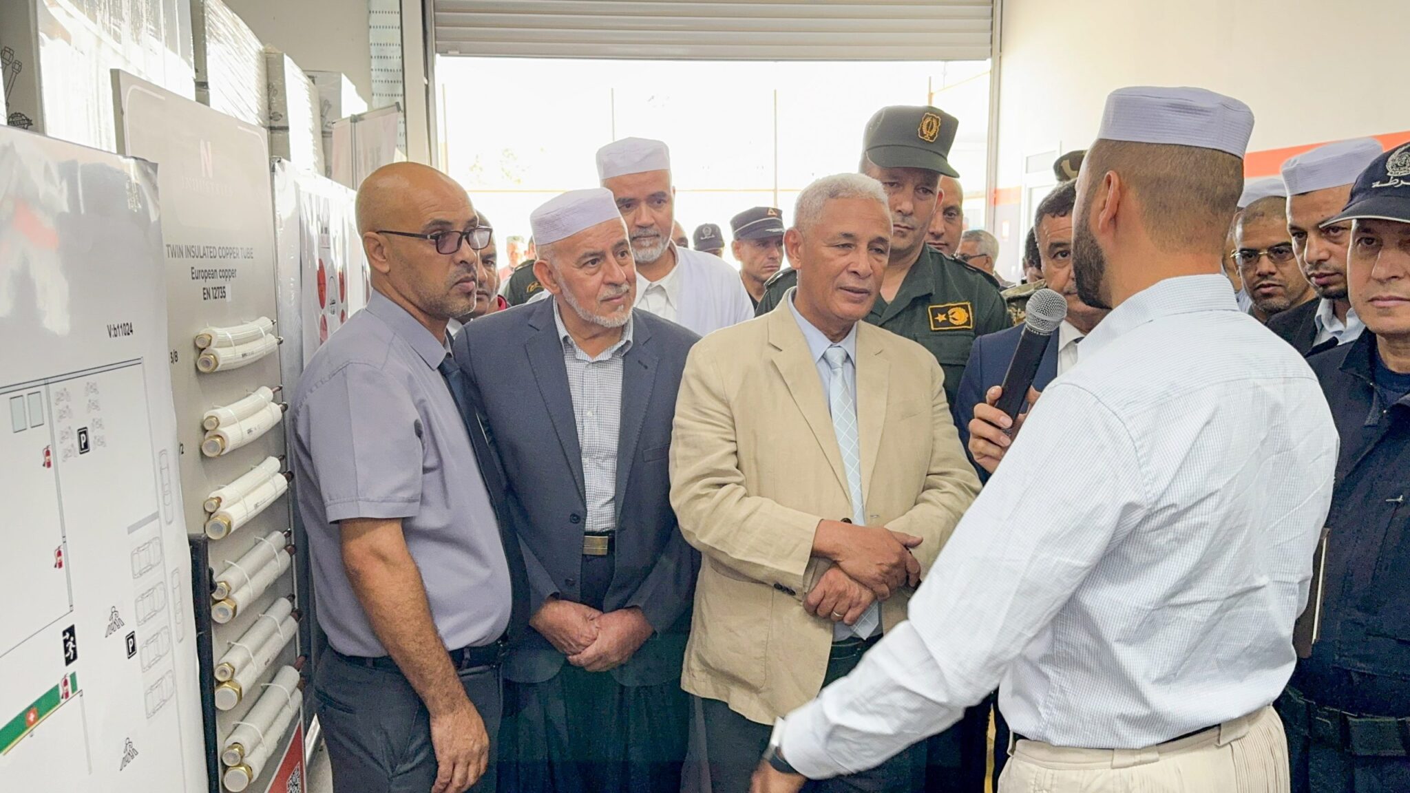 Local authorities Inaugurate the new facility At BENRO INDUSTRIES