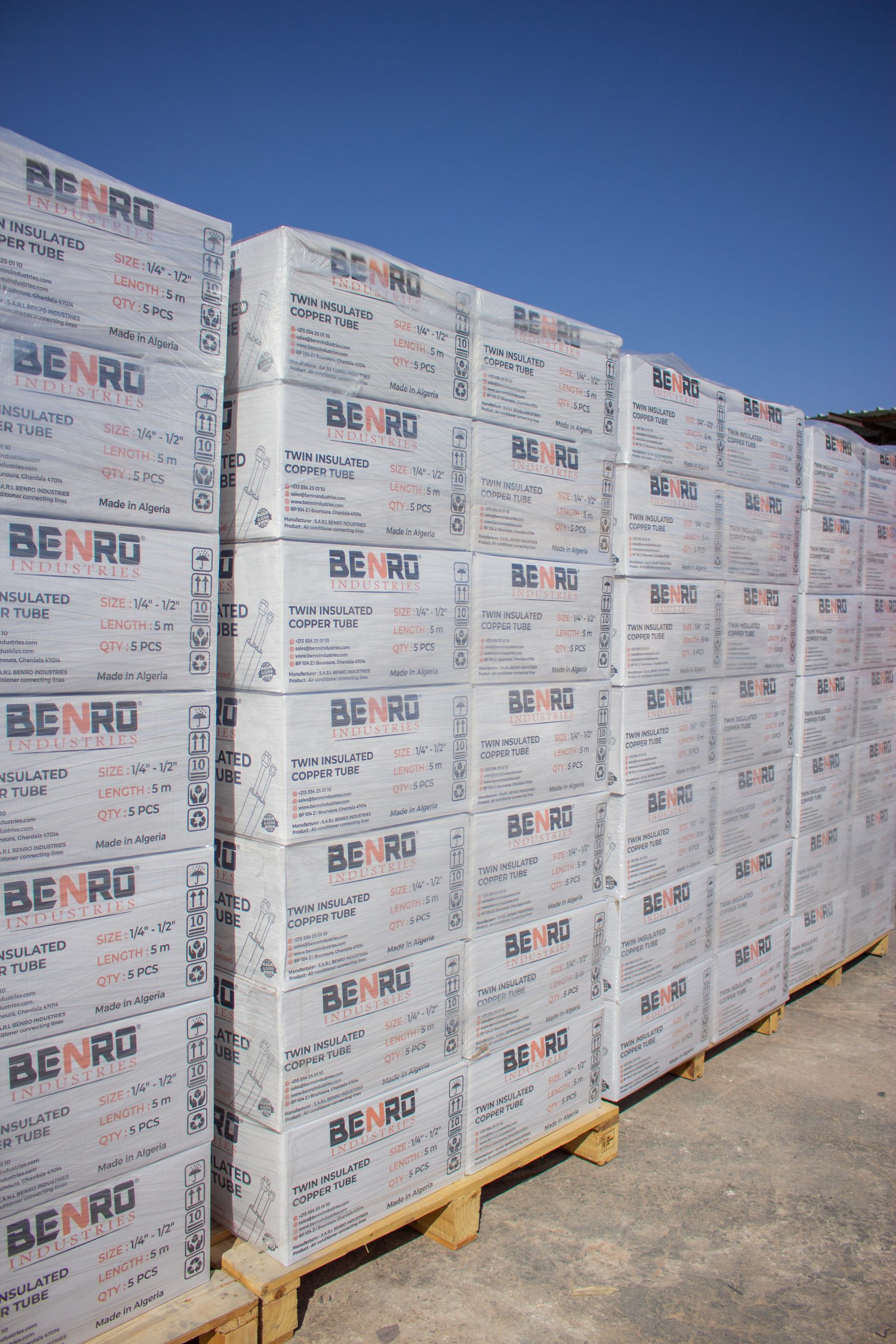 BENRO INDUSTRIES palets packaging