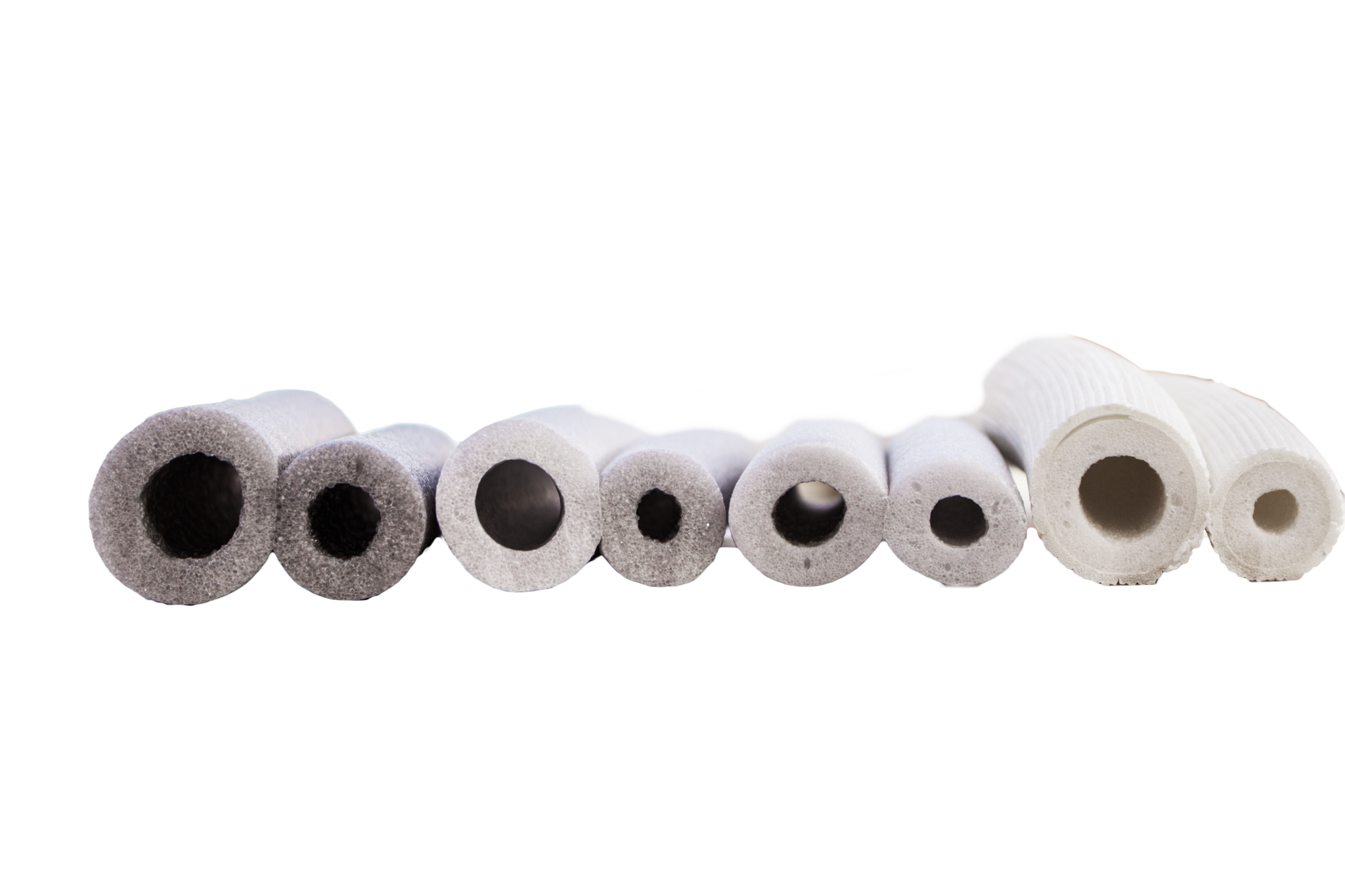 IXPE Covered / Single layer PE tubes by BENRO INDUSTRIES 1/4 - 3/8 1/4- 1/2 3/8 - 5/8 3/8 - 3/4 1/4 - 5/8