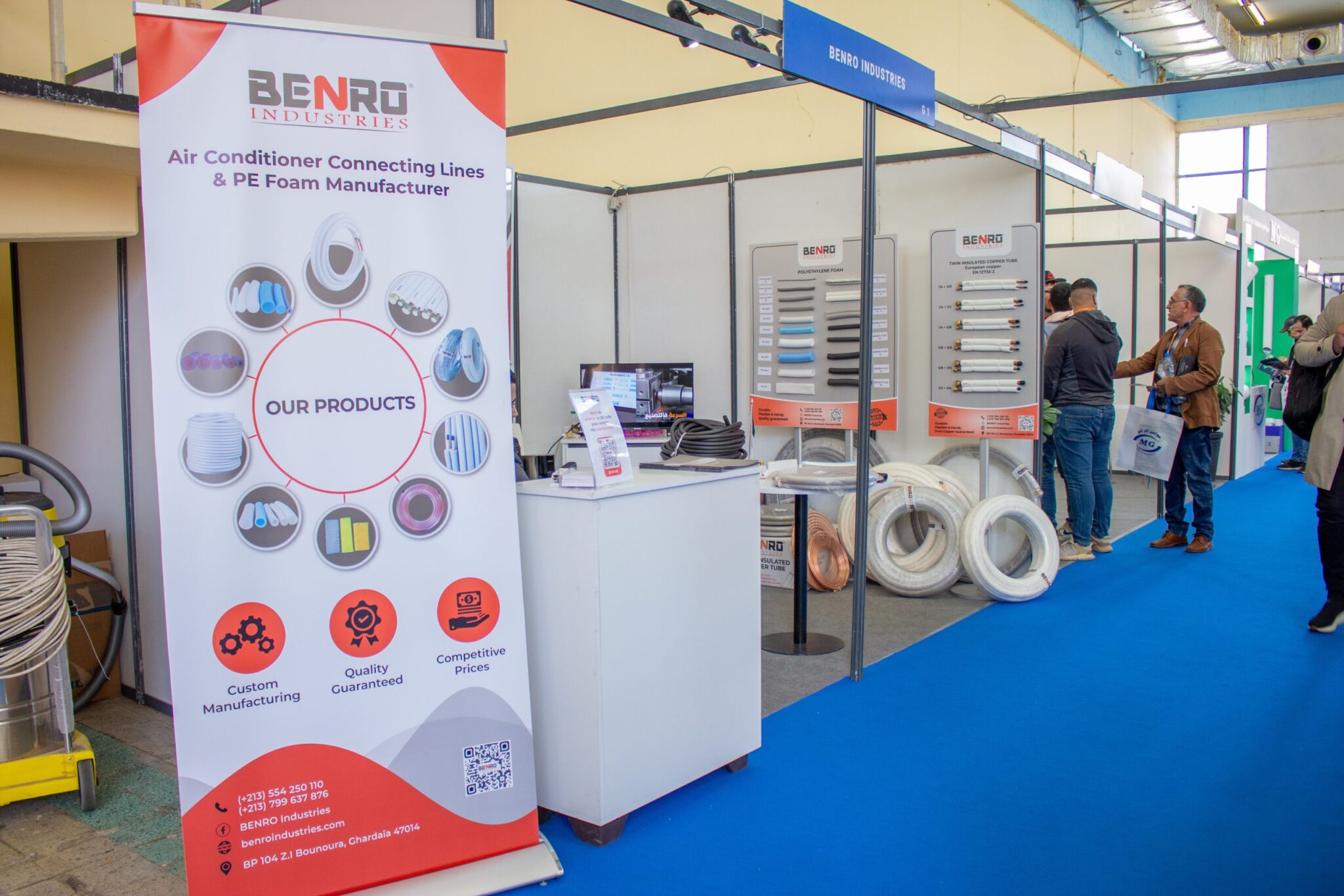 Benro industries SIVECC 2023