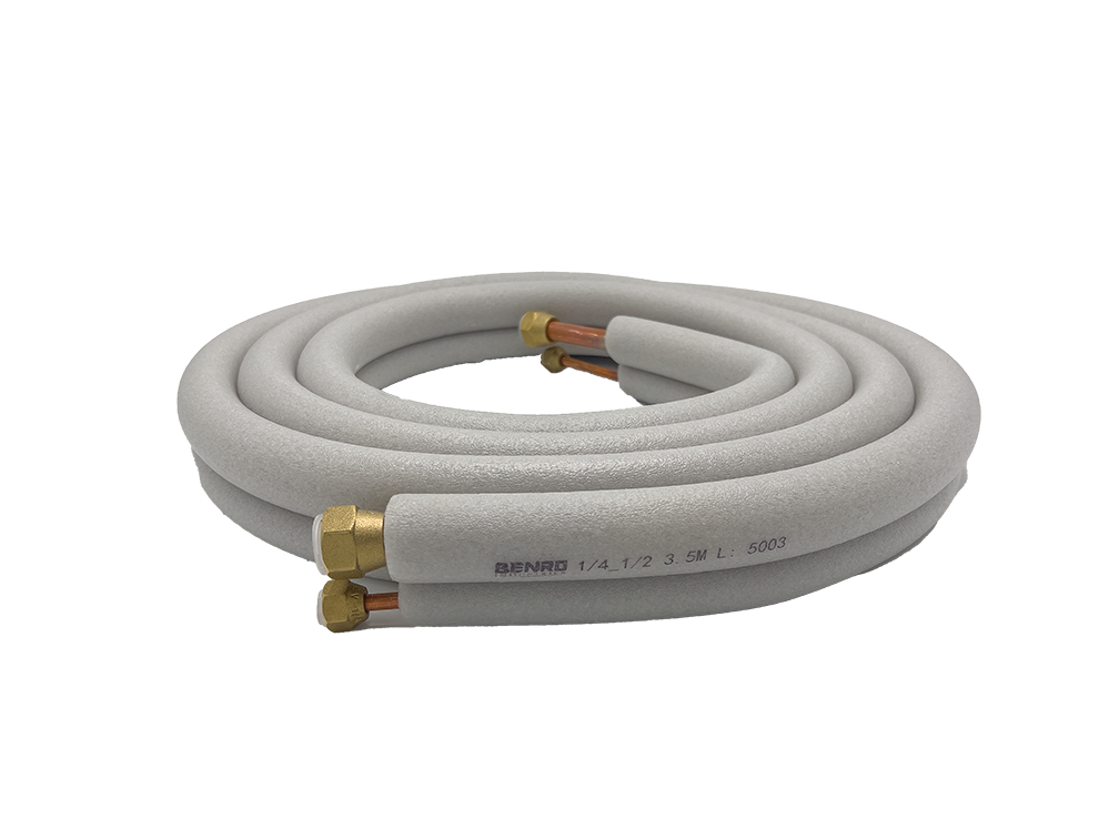 BENRO INDUSTRIES Twin Insulated Aluminium Tubes